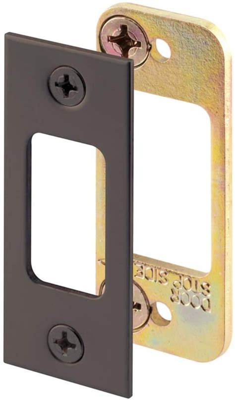 oversized deadbolt strike plate